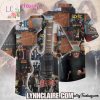 Limited Edition AC/DC x The Simpsons Born To Rock Hawaiian Shirt