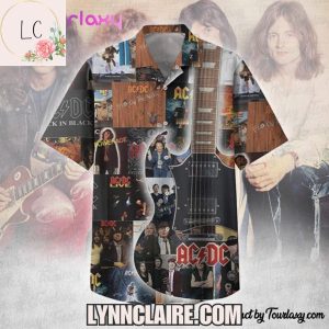 Limited Edition AC/DC Fly On The Wall Hawaiian Shirt