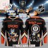 Limited Edition Boston Bruins Bluey & Bingo 2025 Hockey Jersey