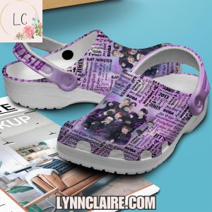 Limited Edition BTS x Army We Are Back Crocs