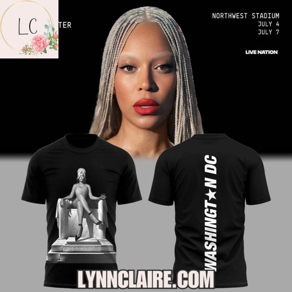 Limited Edition Beyonce Cowboy Carter Washington DC 2025 Hoodie – Black