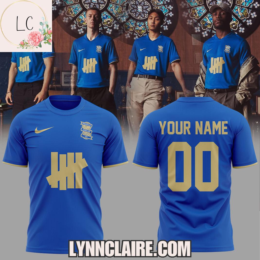 Limited Edition Birmingham City F.C New Design 2025 3D T-Shirt Custom Name Limited Edition Birmingham City F.C New Design 2025 3D T-Shirt Custom Name