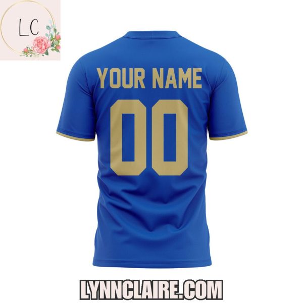 Limited Edition Birmingham City F.C New Design 2025 3D T-Shirt Custom Name