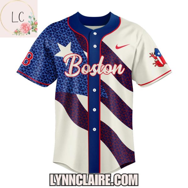 Limited Edition Boston Red Sox Puerto Rico Heritage 2025 Baseball Jersey