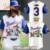 Limited Edition Superman Look Up 2025 Baseball Jersey Custom Name