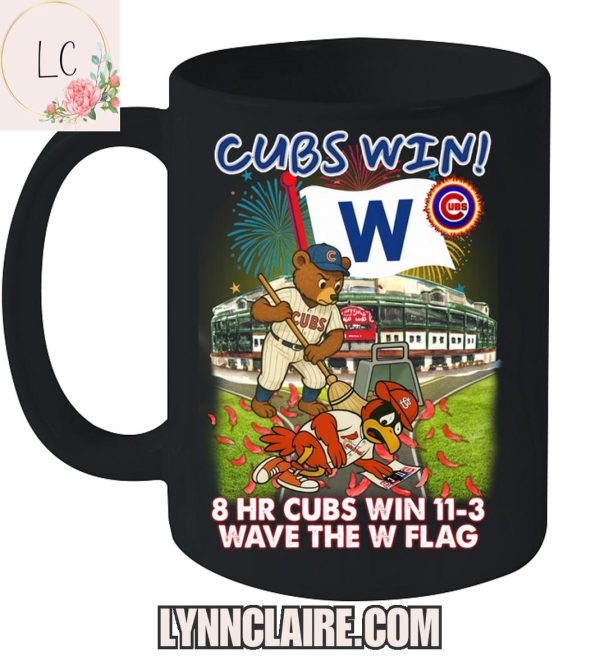 Limited Edition Chicago Cubs Win! Wave The W Flag 2025 2D T-Shirt