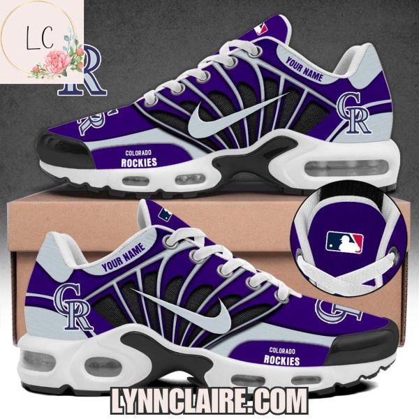Limited Edition Colorado Rockies Logo & Name 2025 AM Shoes Custom Name