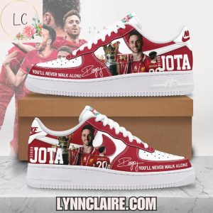 Limited Edition Diogo Jota 2025 You Will Never Walk Alone AF1 Shoes