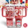 Limited Edition Diogo Jota You’ll Never Walk Alone Rest In Peace 1996-2025 40oz Tumbler