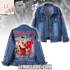 Limited Edition Red Thank You For The Memories Diogo Jota Number 20 x Liverpool F.C 2020-2025 Denim Jacket