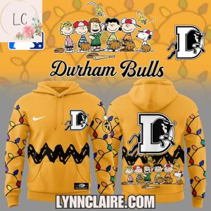 Limited Edition Durham Bulls x Peanuts 2025 Hoodie