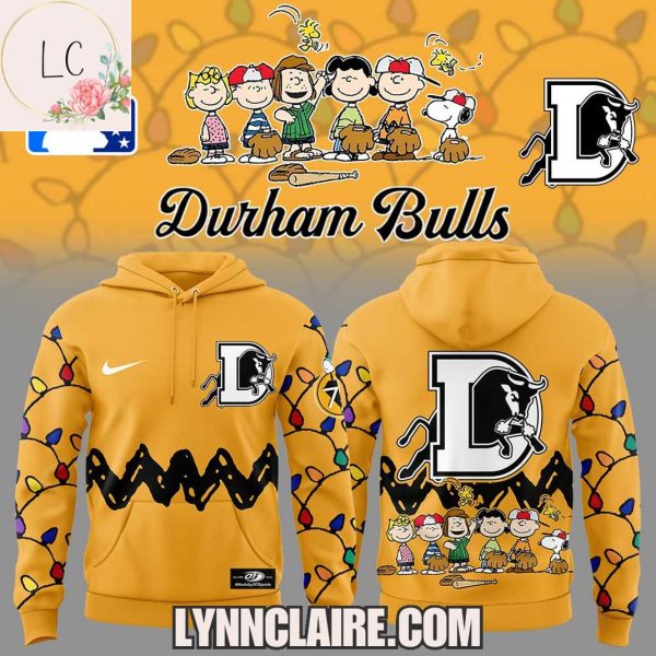 Limited Edition Durham Bulls x Peanuts 2025 Hoodie