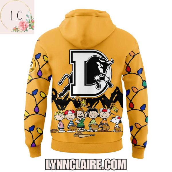 Limited Edition Durham Bulls x Peanuts 2025 Hoodie