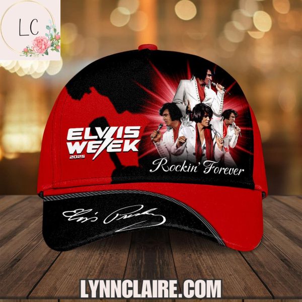Limited Edition Elvis Presley Week 2025 Rockin’ Forever Cap