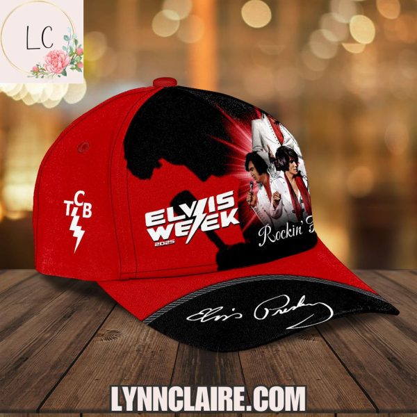 Limited Edition Elvis Presley Week 2025 Rockin’ Forever Cap