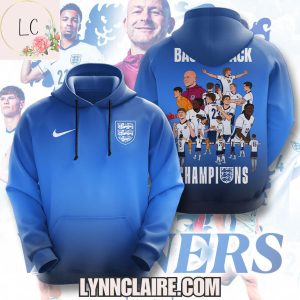 Limited Edition England National Back 2 Back Champions 2025 3D T-Shirt