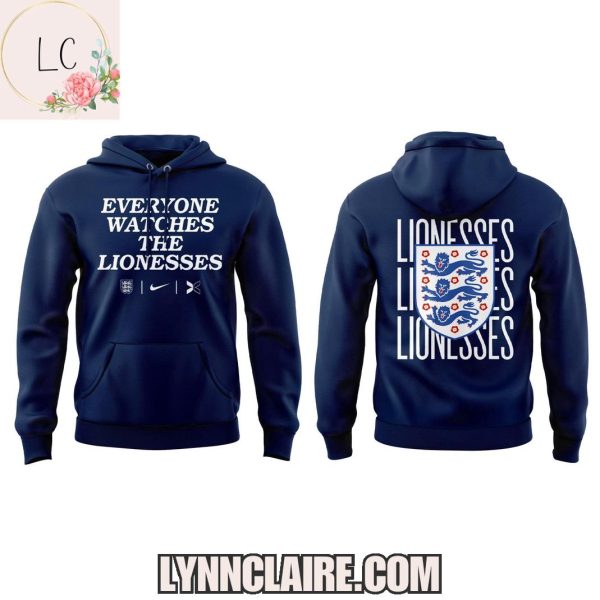 Limited Edition Everyone Watches The Lionesses 2025 Zurich Here We Come Hoodie