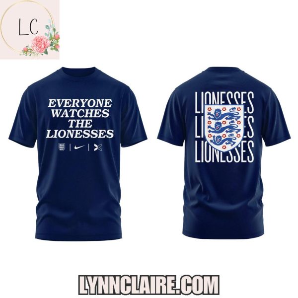 Limited Edition Everyone Watches The Lionesses 2025 Zurich Here We Come Hoodie