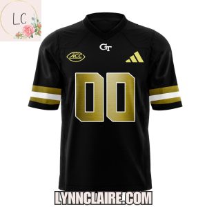 Limited Edition Georgia Tech Yellow Jackets Uniform 2025 Football Jersey Custom Name