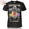 Limited Edition Yes, I Am Old But I Saw Nebraska Cornhuskers Back To Back National Champions 2D T-Shirt
