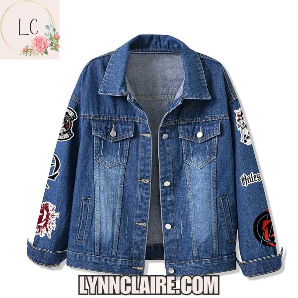 Limited Edition Halestorm I Don’t Miss You Denim Jacket