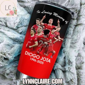 Limited Edition In Loving Memory Of Diogo Jota 1996-2025 20oz Tumbler