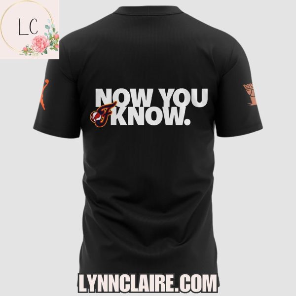 Limited Edition Indiana Fever 2025 WNBA Commissioner’s Cup Champions, Now You Know Hoodie