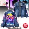 Limited Edition Red Thank You For The Memories Diogo Jota Number 20 x Liverpool F.C 2020-2025 Denim Jacket