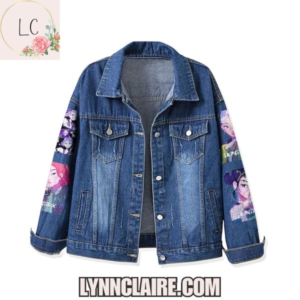 Limited Edition K-Pop Demon Hunters 2025 Denim Jacket