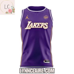 Limited Edition Los Angeles Lakers The Statement Edition 2025 Basketball Jersey