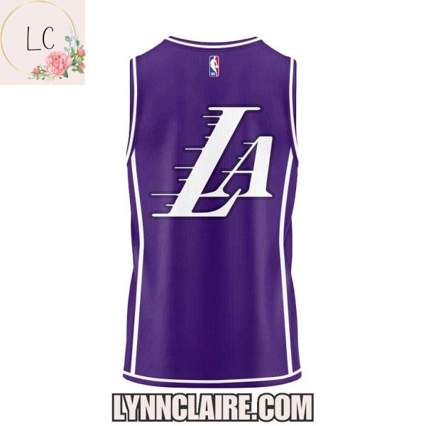 Limited Edition Los Angeles Lakers The Statement Edition 2025 Basketball Jersey