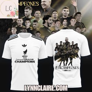 Limited Edition Mexico 2025 Concacaf Gold Cup Champions 3D T-Shirt