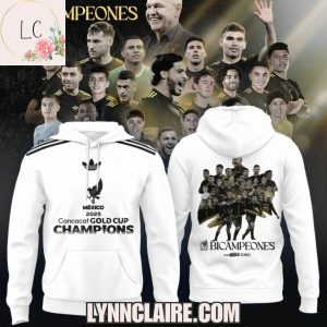 Limited Edition Mexico 2025 Concacaf Gold Cup Champions 3D T-Shirt