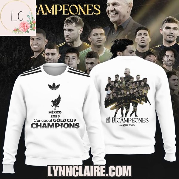 Limited Edition Mexico 2025 Concacaf Gold Cup Champions 3D T-Shirt