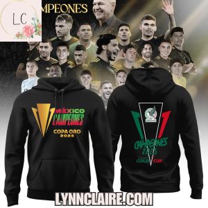 Limited Edition Mexico Campeones 2025 Gold Cup 2025 Hoodie