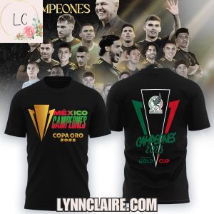 Limited Edition Mexico Campeones 2025 Gold Cup 2025 Hoodie