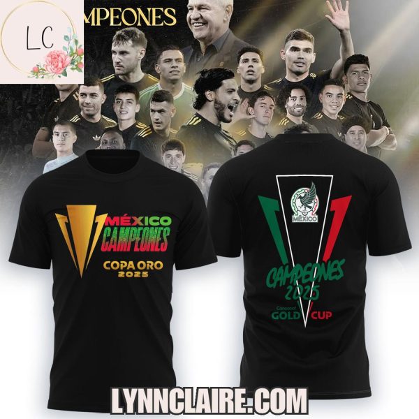 Limited Edition Mexico Campeones 2025 Gold Cup 2025 Hoodie
