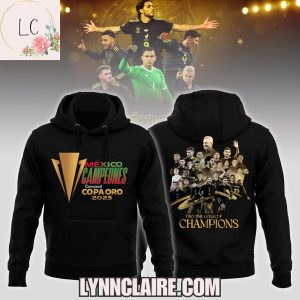 Limited Edition Mexico Campeones Concacaf Copa Oro 2025 3D T-Shirt