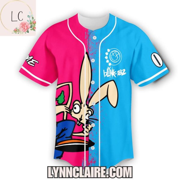 Limited Edition Missionary Impossible Blink-182 2025 Tour Baseball Jersey Custom Name