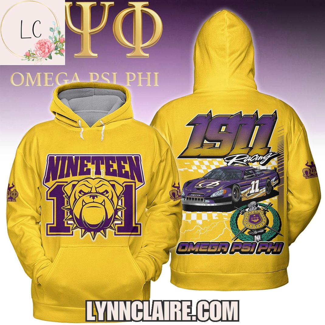 Limited Edition Omega Psi Phi Dog Nineteen11 3D T-Shirt Limited Edition Omega Psi Phi Dog Nineteen11 3D T-Shirt