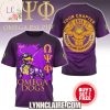 Limited Edition Omega Psi Phi Dog Nineteen11 3D T-Shirt