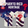 Limited Edition New York Mets Puerto Rico Heritage 2025 Baseball Jersey