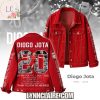 Limited Edition Diogo Jota x Liverpool F.C 1996-2025 Denim Jacket