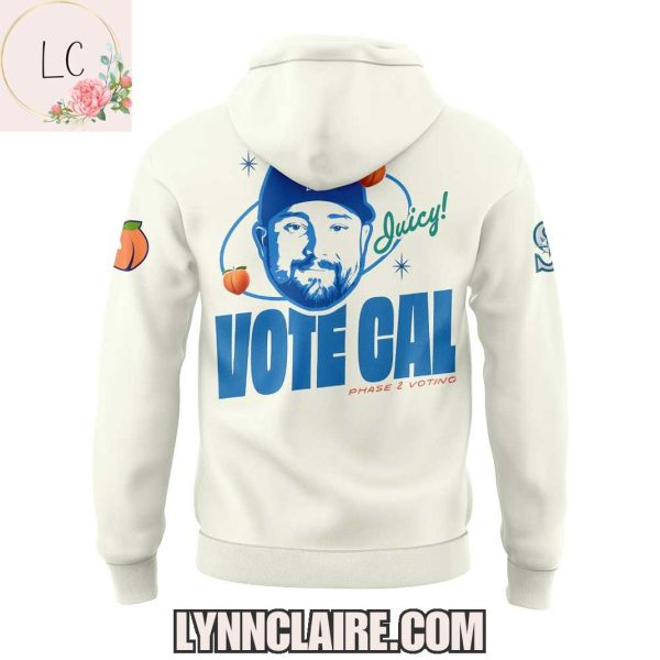 Limited Edition Seattle Mariners Vote Cal 2025 Hoodie