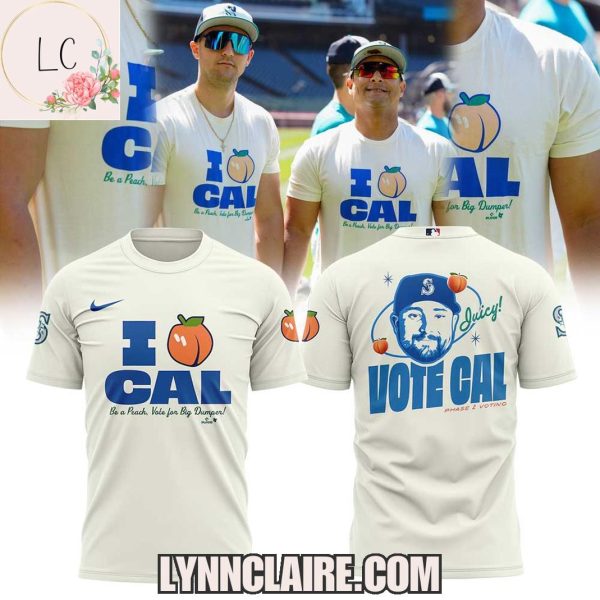 Limited Edition Seattle Mariners Vote Cal 2025 Hoodie