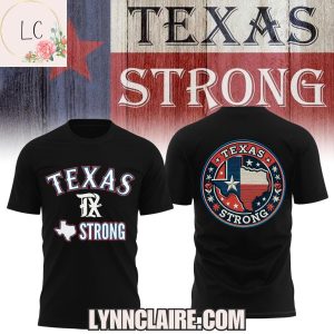 Limited Edition Texas Strong 2025 Hoodie – Black