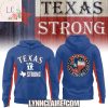 Limited Edition Texas Strong 2025 Hoodie – White