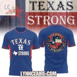Limited Edition Texas Strong 2025 Hoodie – Blue