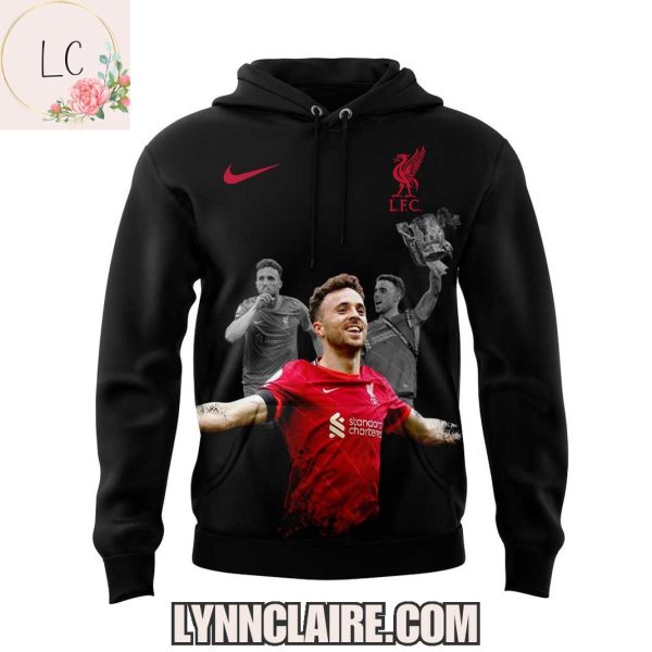 Limited Edition Thank You For Memory 1996-2025 Diogo Jota x Liverpool F.C Hoodie