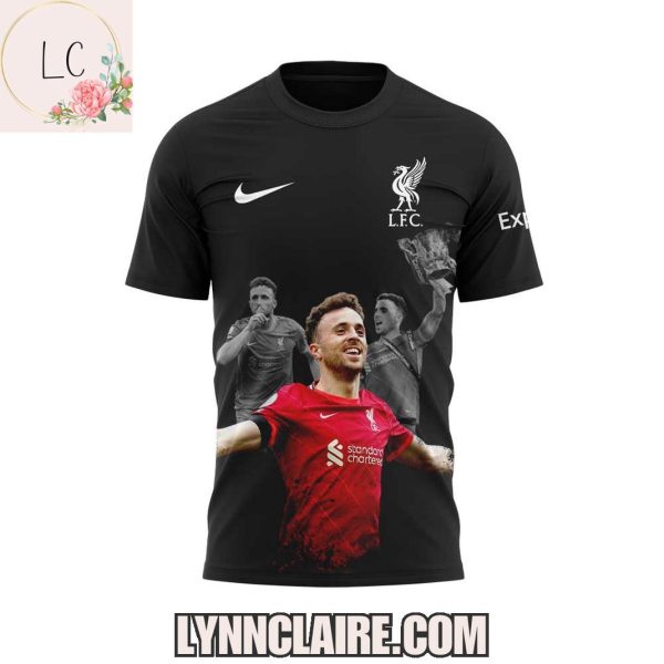 Limited Edition Thank You For Memory 1996-2025 Diogo Jota x Liverpool F.C Hoodie